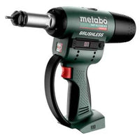 METABO NMP 18 LTX BL M10 Cordless Rivet Nut Gun with metaBOX - Power Tool for Riveting, Fastening, and Construction Projects