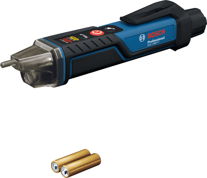 BOSCH GVD 1000-17 Non-Contact Voltage Tester | 24-1000V | IP68 Rated | Buy at chavda.com