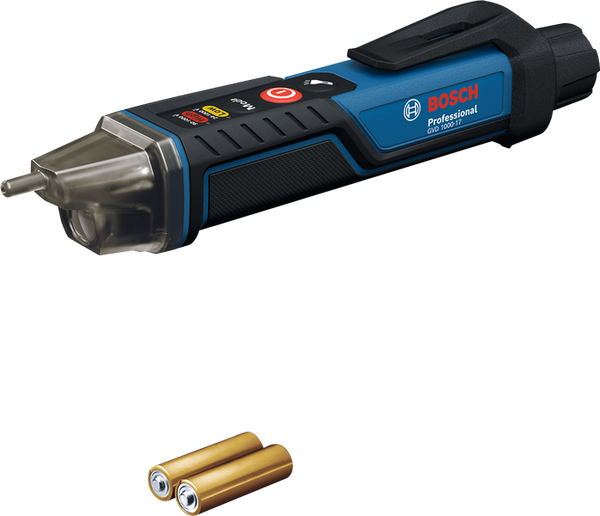 BOSCH GVD 1000-17 Non-Contact Voltage Tester | 24-1000V | IP68 Rated | Buy at chavda.com