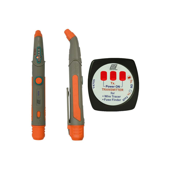 HellermannTyton : Non-Voltage & Current Detector Wire Tracing - T475S