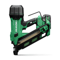 HIKOKI NC1840DA BASIC Cordless Nail Gun - High-Quality Power Tool for Professionals and DIY Enthusiasts