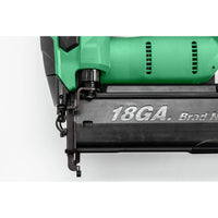 Hikoki | 18v Cordless Finish Nail Gun NT1850DA Basic - NT1850DAW6Z