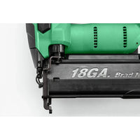 Hikoki 18v Cordless Finish Nail Gun NT1850DA Basic - NT1850DA