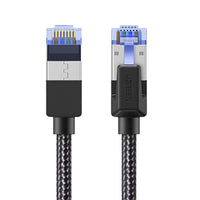 UGREEN Cat8 Nylon Braided Ethernet Cable - 40Gbps with Modular Plugs - 3m-NW153-80432