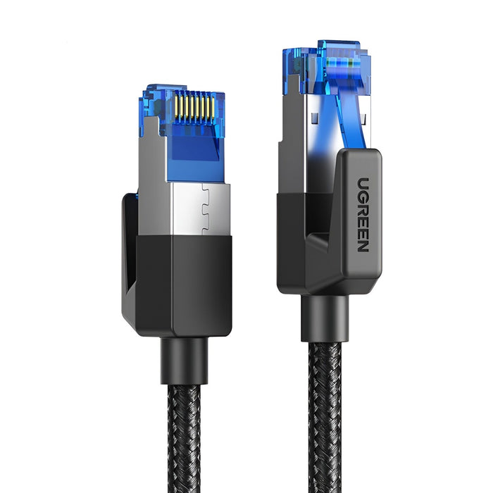 UGREEN Cat8 Nylon Braided Ethernet Cable - 40Gbps with Modular Plugs - 5m-NW153-80433