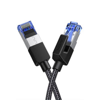 UGREEN Cat8 Nylon Braided Ethernet Cable - 40Gbps with Modular Plugs - 2m-NW153-80431