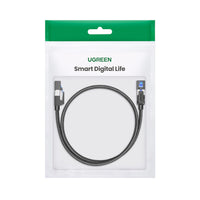 UGREEN Cat8 Nylon Braided Ethernet Cable - 40Gbps with Modular Plugs - 2m