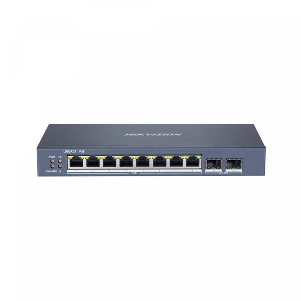 Hikvision Switch DS-3E1510P-SI 8P PoE Smart - NW296-3