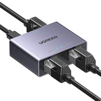 UGREEN Gigabit Ethernet Splitter: 1-to-2 LAN Network Adapter