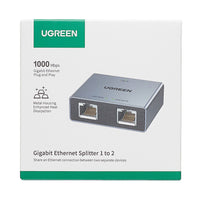 UGREEN Gigabit Ethernet Splitter: 1-to-2 LAN Network Adapter