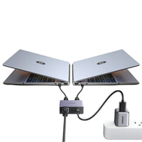 UGREEN Gigabit Ethernet Splitter: 1-to-2 LAN Network Adapter