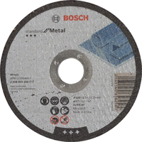 Bosch Standard for metal cutting disc - 115mm 2608619383