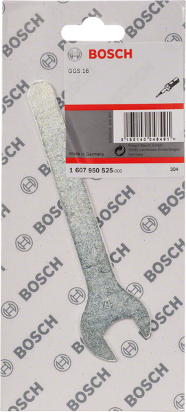 Bosch - SPINDLE SPANNER FOR GRINDERS - 1607950525