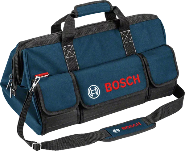 Bosch Professional Medium Tool Bag: Durable & Spacious - Perfect for Tradespeople