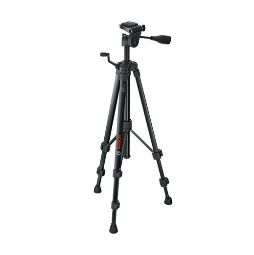 Bosch BT 150 Tripod - Professional Laser Level Tripod, Aluminum, Adjustable Height