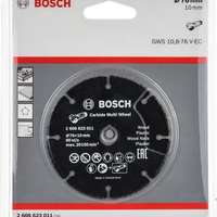 Bosch Carbide Multi Wheel Cutting Disc - 76mm Wood, Plastic, Nails, Plaster
