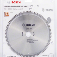 Bosch: saw blades  - ECO line for Wood 254 x 30 x 3,0/2,0 mm, 100 -  SKU: 2608644408