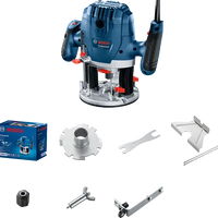 Bosch | GOF 130 DIY Professional Router Kit 1300W - 06016B70K3- Last few left! (Damaged Box)