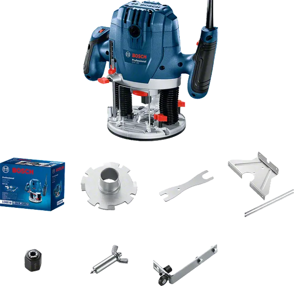 Bosch | GOF 130 DIY Professional Router Kit 1300W - 06016B70K3- Last few left! (Damaged Box)