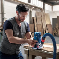 Bosch | GOF 130 DIY Professional Router Kit 1300W - 06016B70K3- Last few left! (Damaged Box)