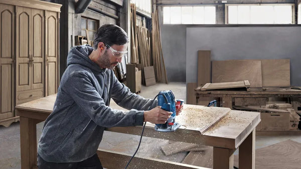 Bosch | GOF 130 DIY Professional Router Kit 1300W - 06016B70K3- Last few left! (Damaged Box)