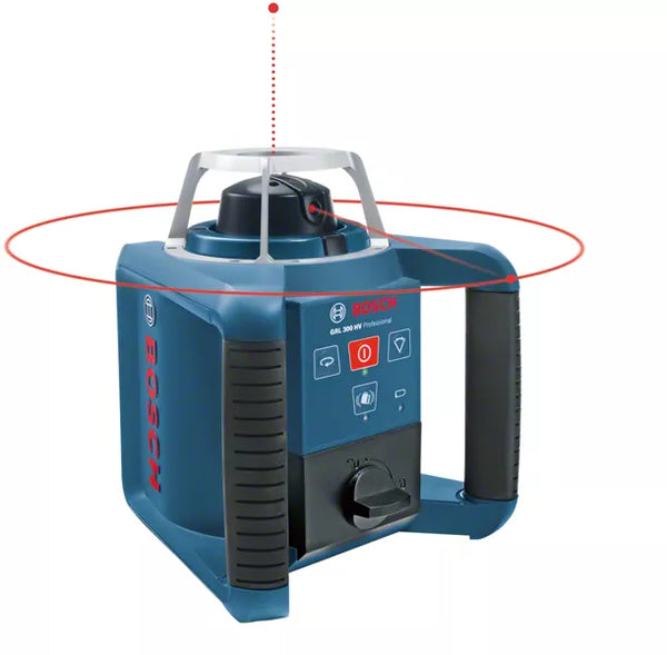 Bosch Rotation Laser GRL 300 HV Set - 0601061501