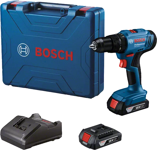 Bosch Cordless Impact Drill GSB 183 - Li Professional 06019K91K0