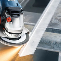 Bosch Standard Metal Flap Disc 115mm 120 Grit - Angle Grinder Sanding & Grinding Wheel
