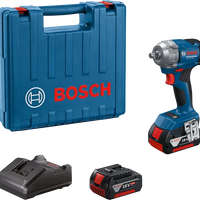 Bosch Impact wrench Bosch GDS 18V-350 Professional 18 V 2x4Ah Batt
