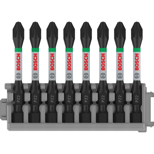 Bosch - Impact Power Bit Insert Pack PH2 (8pcs) - 2608522330