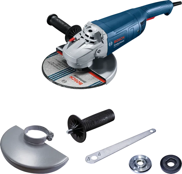 Bosch GWS 2000 Professional - 06018C10K3