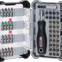 Bosch Extra Hard 50-piece screwdriver bit set 2607012080