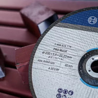 PRO Metal Bonded Cutting Disc, 180 x 3 x 22.23 mm - 2608603161