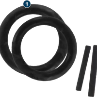 Bosch Retaining Ring & Pin for PRO 1/4