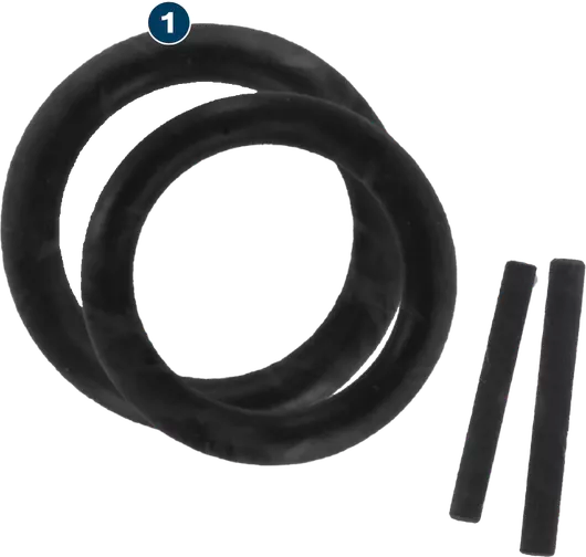 Bosch Retaining Ring & Pin for PRO 1/4" Impact Sockets 2608003064