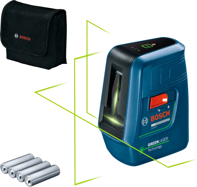Bosch PRO GLL3XG Line Laser 0601065FG0