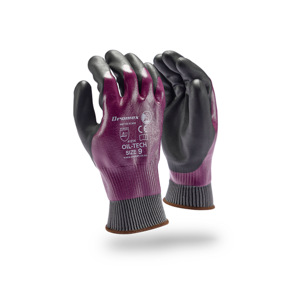 DROMEX GLOVE OIL TECH KNIT [08]  DG-OILTECH-KW-8