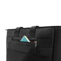 EVERKI BUSINESS  WOMEN'S TOTE | Fits up to 15.6 inch laptops | Slim and Feminine | Back zippered pocket | Key ring hook Everki