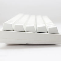 Ducky Keyboard One 2 Pro 60% Mechanical Keyboard; RGB; PBT Double Shot Keycaps - White- Cherry Silver. Aerocool