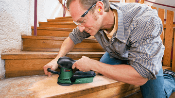 Bosch Cordless random orbit sander (without battery and charger AdvancedOrbit 18 (Model: AdvancedOrbit 18 -  06033D2100