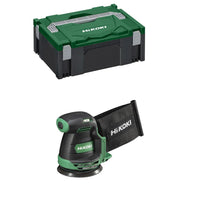 HIKOKI Cordless Random Orbital Sander SV1813DA - Brushless Power, 18V. View the SV1813DAW2Z at chavda.com!