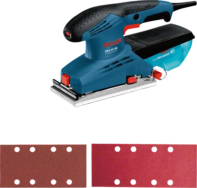 Bosch GSS 23 AE Professional Orbital Sander: Powerful Sanding Tool