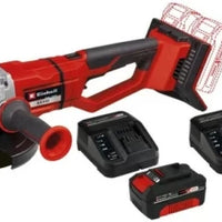 Einhell | Cordless Angle Grinder 36V 230mm AXXIO 36/230 Q (comes with 2 x 4.0Ah Starter Pack battery & Charger)