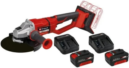 Einhell | Cordless Angle Grinder 36V 230mm AXXIO 36/230 Q (comes with 2 x 4.0Ah Starter Pack battery & Charger)