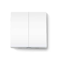 Smart Light Switch, 2-Gang 1-Way