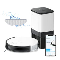 Robot Vacuum & Mop + Smart Auto-Empty Dock