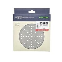 Festool Systainer SYS-STF-D150 & Granat Sanding Discs: P80, P120, P180, P320 Abrasives.