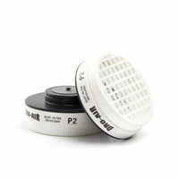 DROMEX FACE MASK TWIN FILTER DUST P2 [2]  DHCT-P2