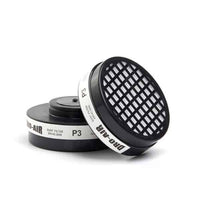 DROMEX FACE MASK TWIN FILTER DUST P3 [2]  DHCT-P3