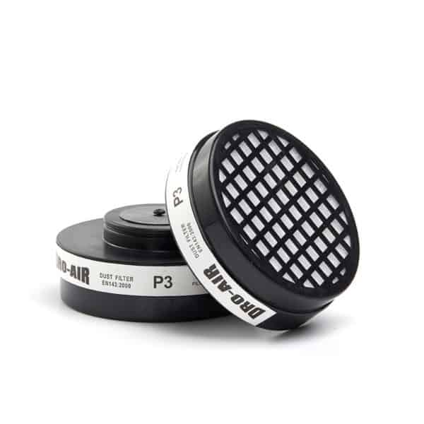 DROMEX FACE MASK TWIN FILTER DUST P3 [2]  DHCT-P3